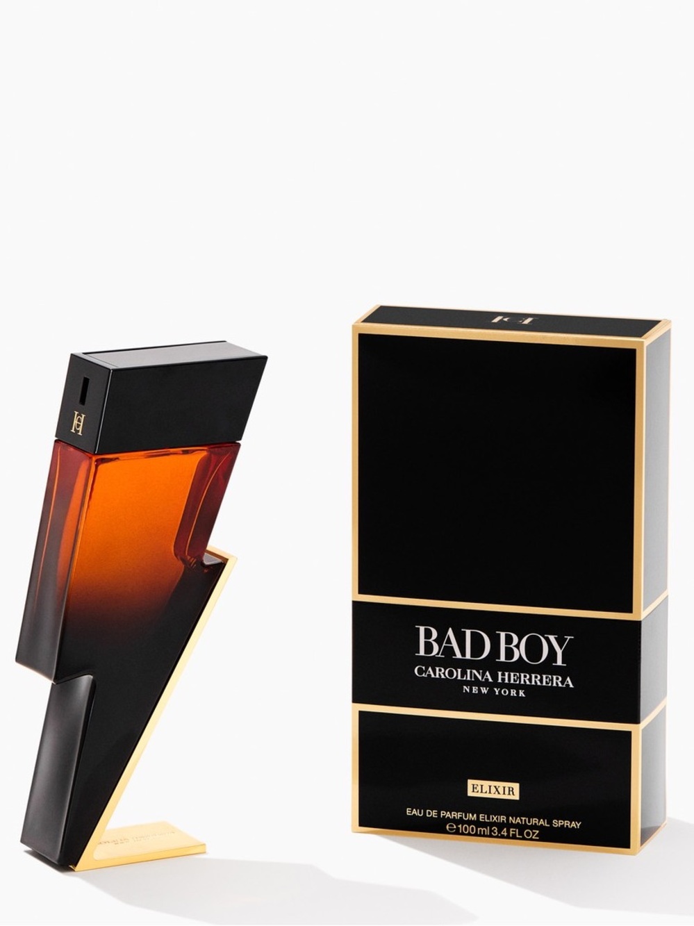 Carolina Herrera Bad Boy — EDP ELIXIR Men’s  50ml 1.7oz New 🆕 Sealed.